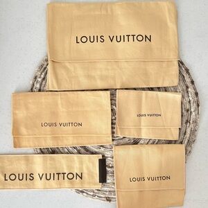 Louis Vuitton Dust bags New
